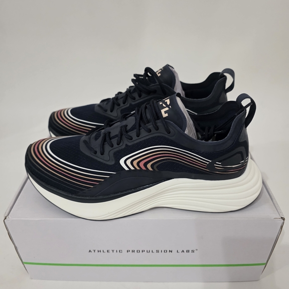 APL Athletic Women's Streamline Running Sneakers in Navy - Size 9 - Picture 2 of 9